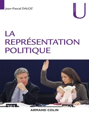cover image of La représentation politique
